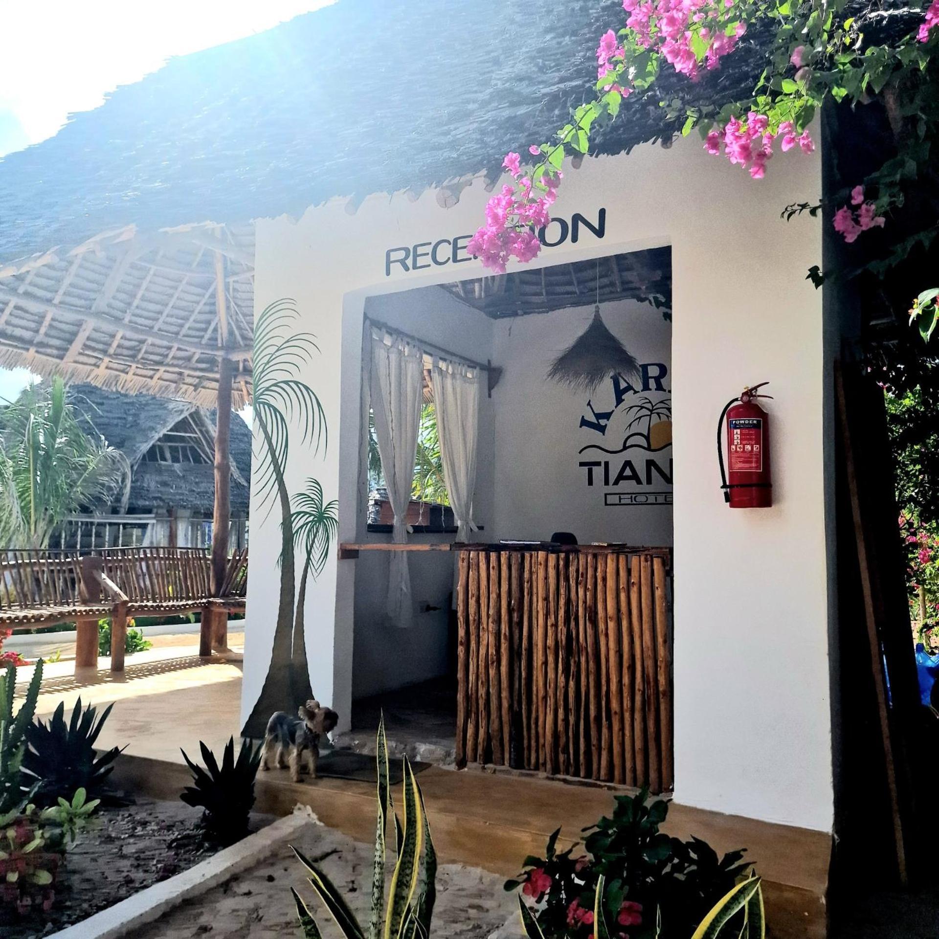 Tiande Boutique Hotel Pwani Mchangani Esterno foto