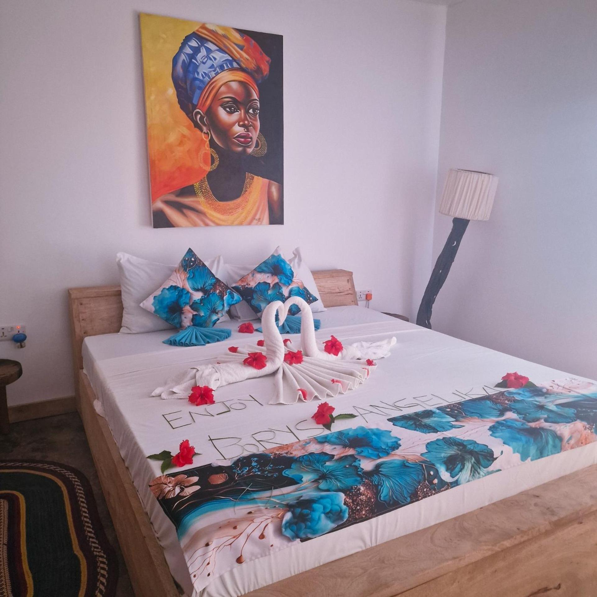Tiande Boutique Hotel Pwani Mchangani Esterno foto