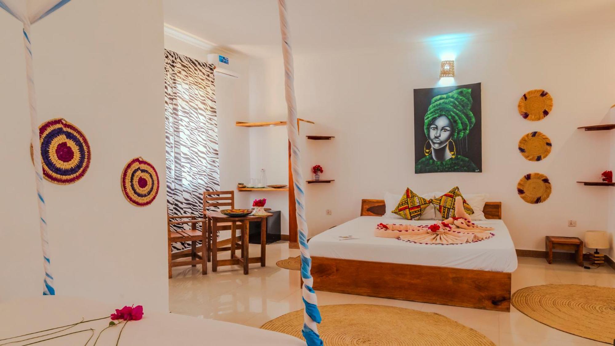 Tiande Boutique Hotel Pwani Mchangani Esterno foto