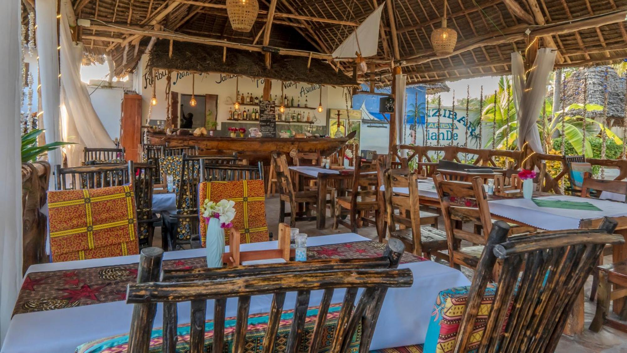 Tiande Boutique Hotel Pwani Mchangani Esterno foto