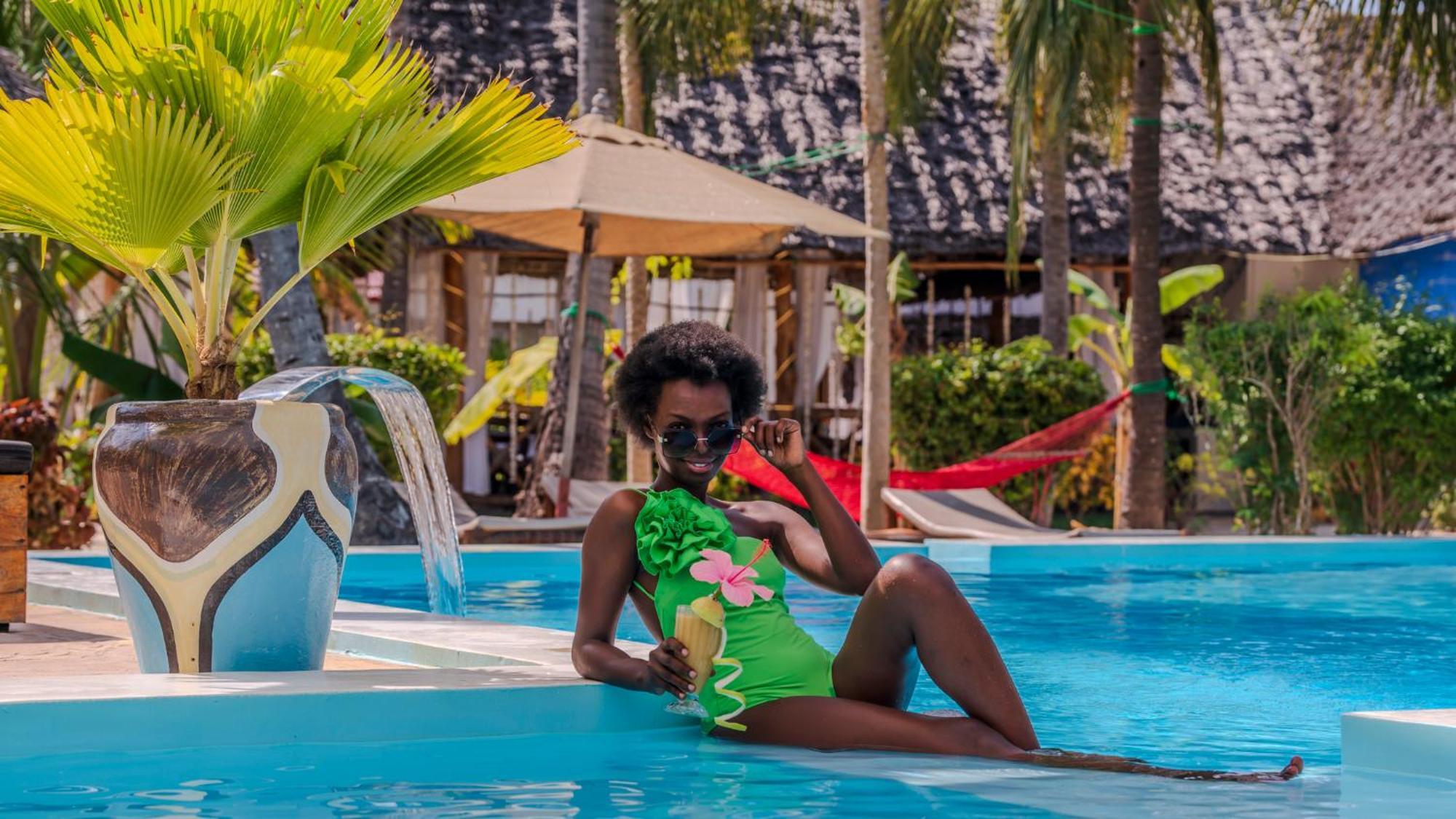 Tiande Boutique Hotel Pwani Mchangani Esterno foto