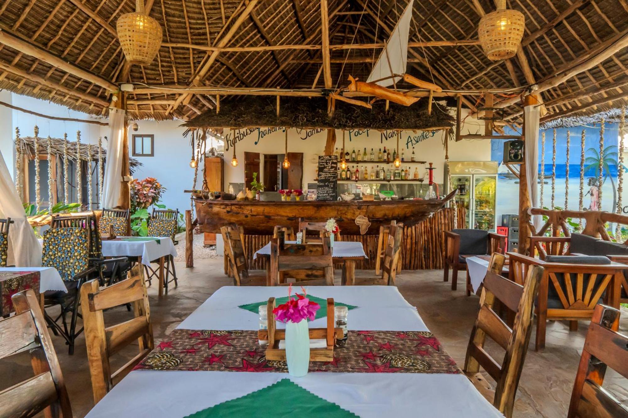 Tiande Boutique Hotel Pwani Mchangani Esterno foto