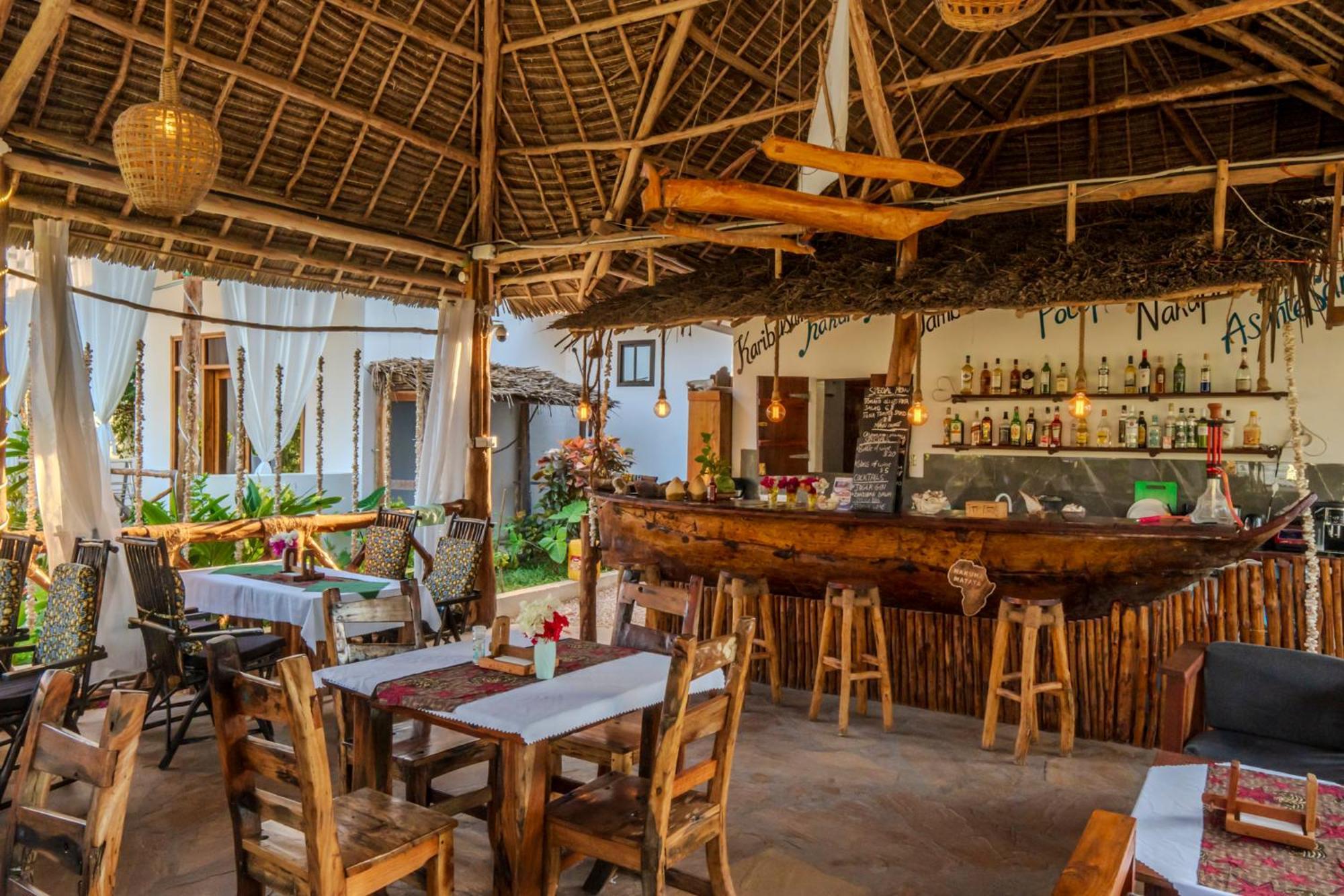 Tiande Boutique Hotel Pwani Mchangani Esterno foto