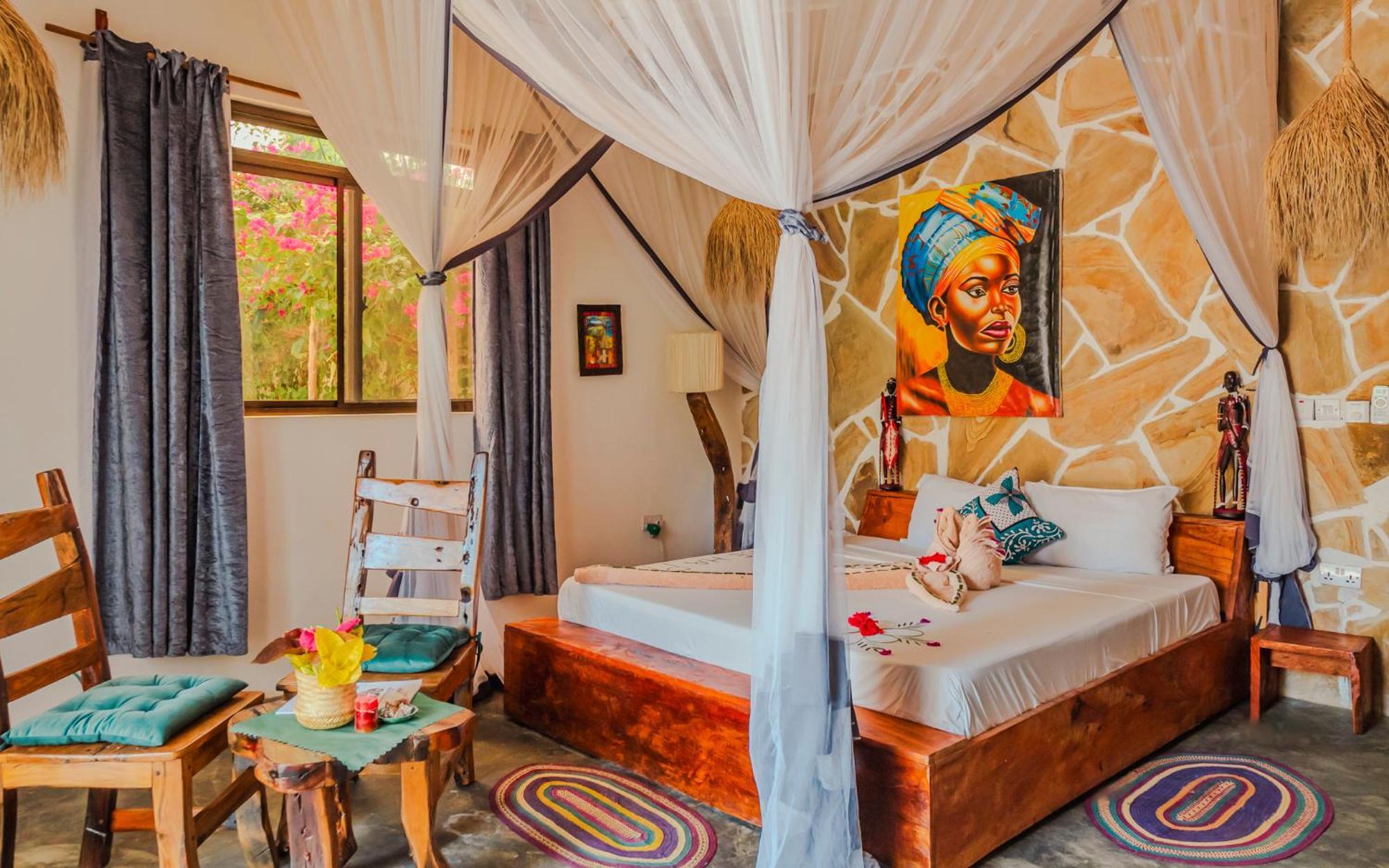 Tiande Boutique Hotel Pwani Mchangani Esterno foto