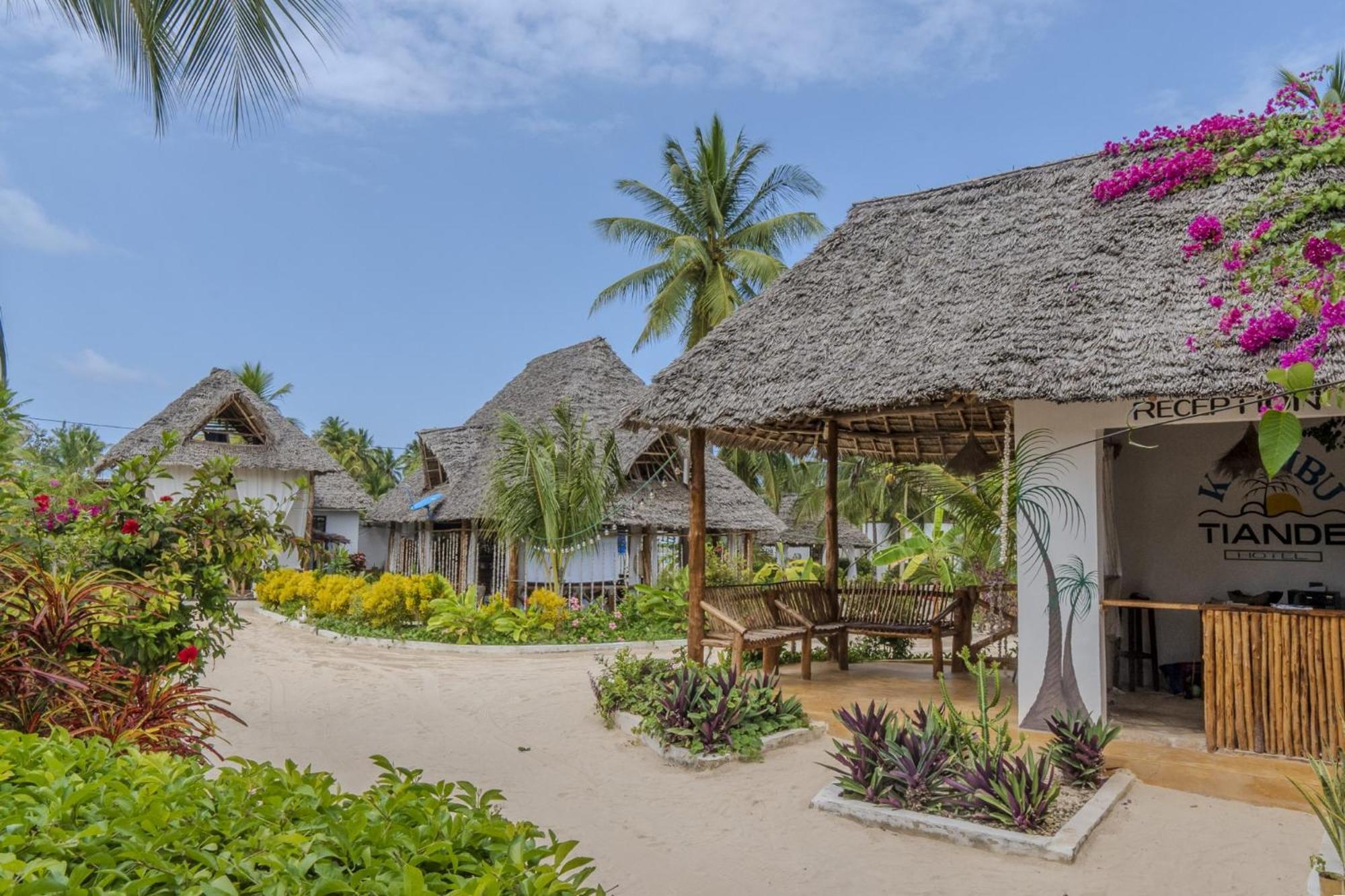 Tiande Boutique Hotel Pwani Mchangani Esterno foto