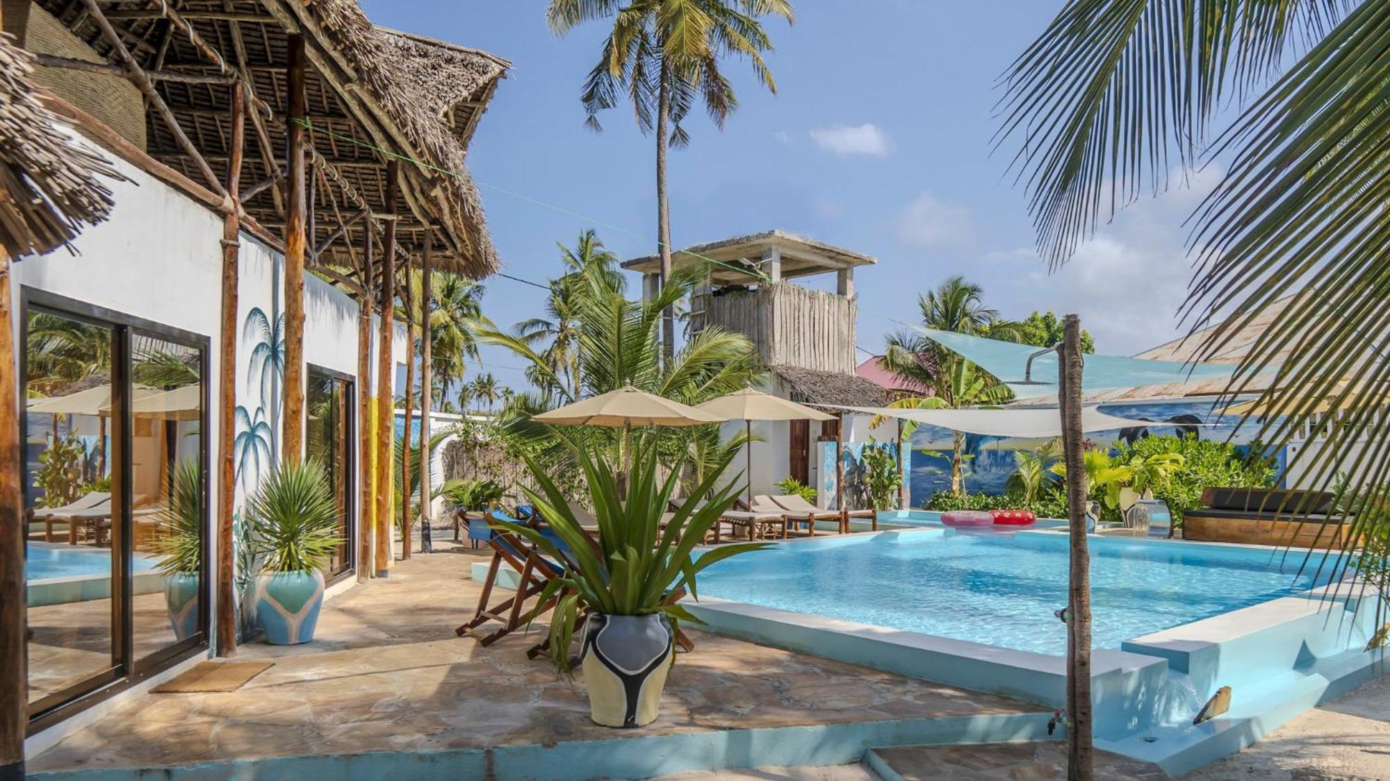 Tiande Boutique Hotel Pwani Mchangani Esterno foto